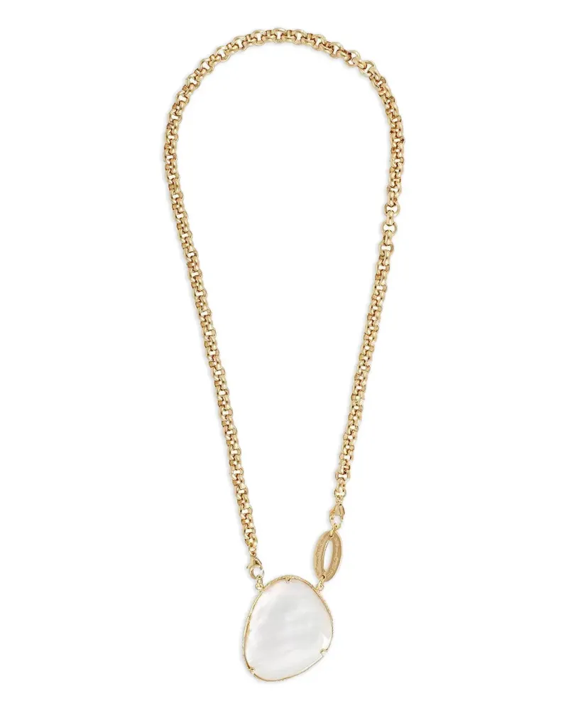 Gas Bijoux Billy Halskette - Gold Gold