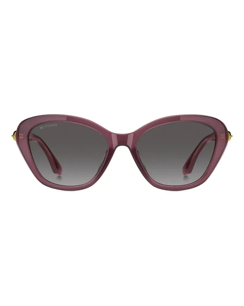 Etro Sonnenbrille mit Cat-Eye-Gestell - Rot Rot
