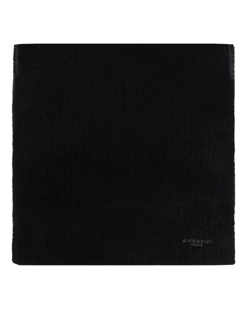Givenchy hooded scarf - Schwarz Schwarz