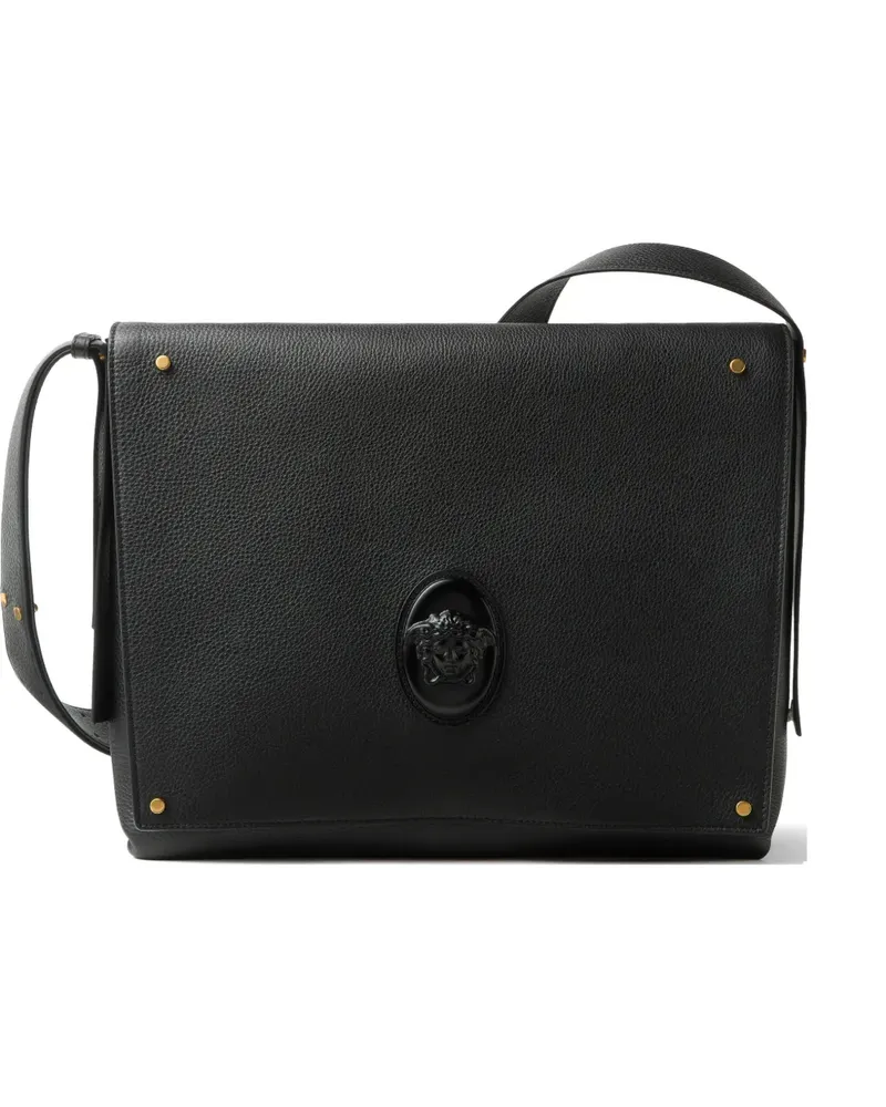 Versace Medusa Biggie Kuriertasche - Schwarz Schwarz