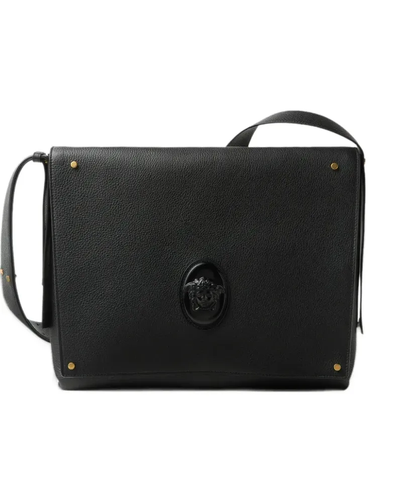 Versace Medusa Biggie Kuriertasche - Schwarz Schwarz