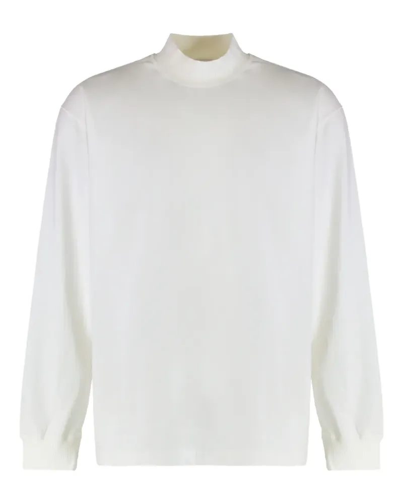 Stone Island long sleeve T-shirt - Weiß Weiß