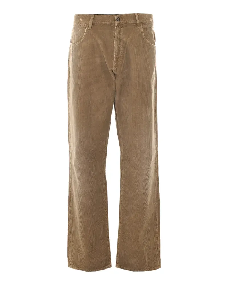 Amish James distressed corduroy jeans - Nude Nude