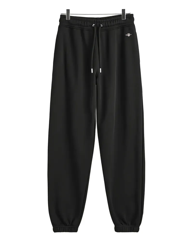 Gant drawstring track pants - Schwarz Schwarz