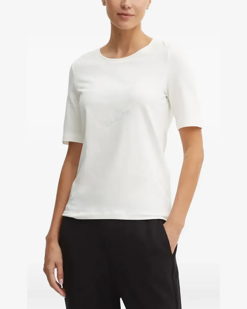 Sportalm T-Shirt mit Strass - Weiß Weiß