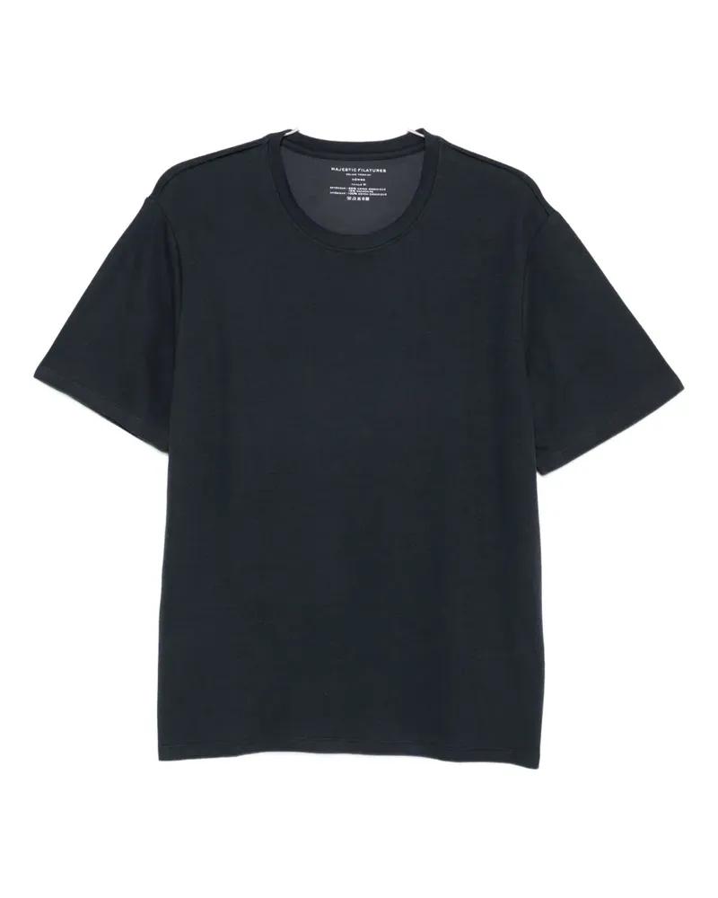 Majestic Deluxe T-Shirt - Blau Blau