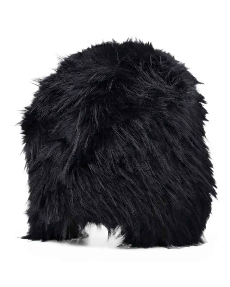 GOLDBERGH Cher faux-fur trapper hat - Schwarz Schwarz