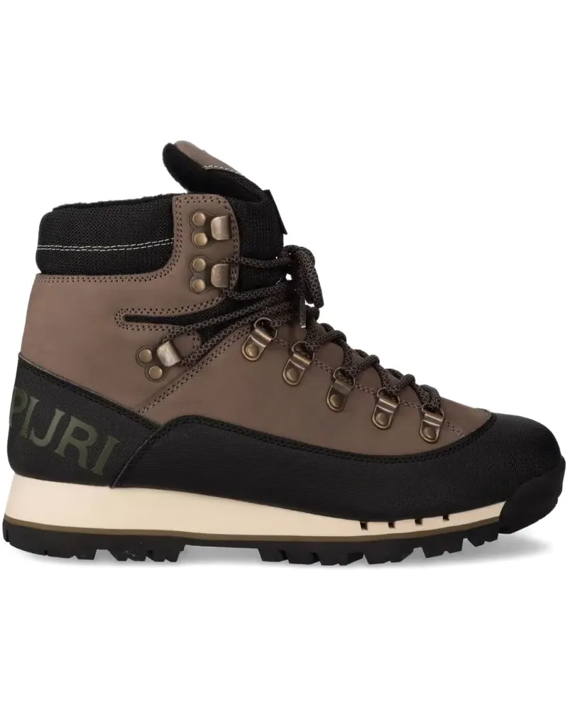 Napapijri Rock City Stiefel - Wa1 BROWN Wa1