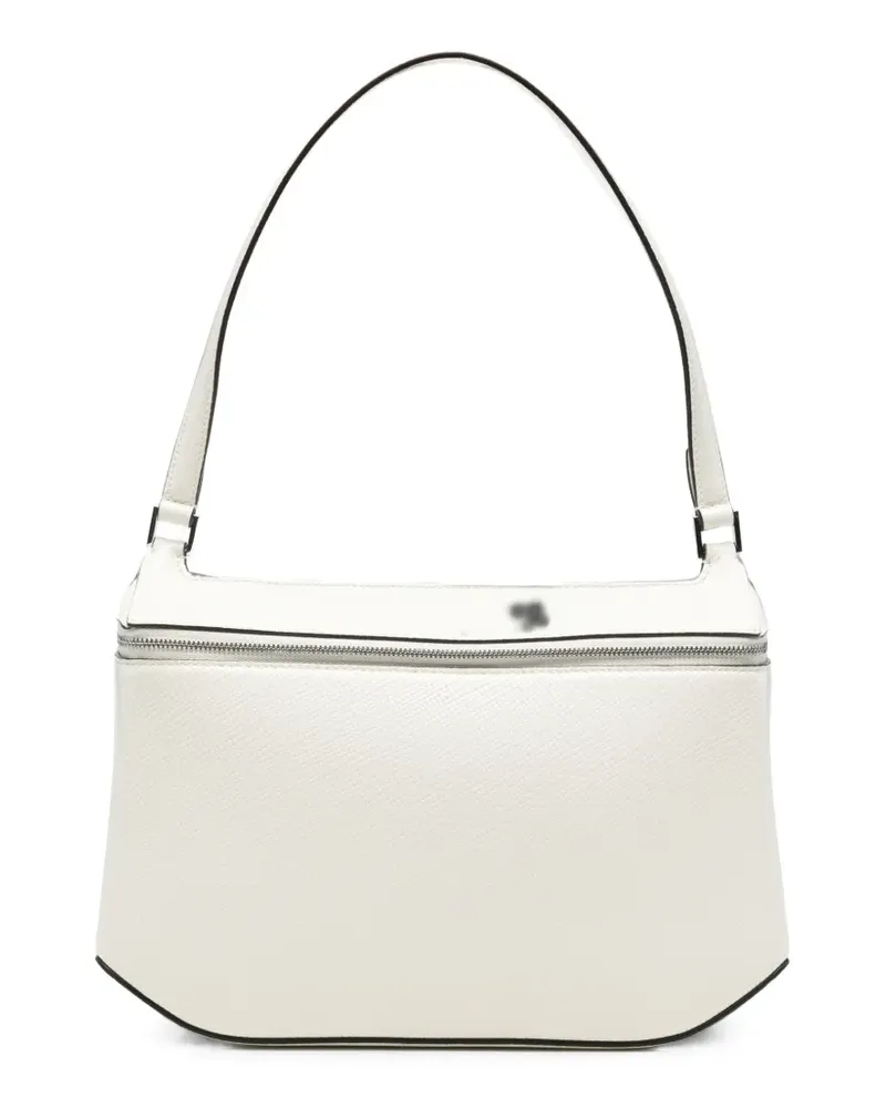 Totême Palmellato Clip Schultertasche - Weiß Weiß