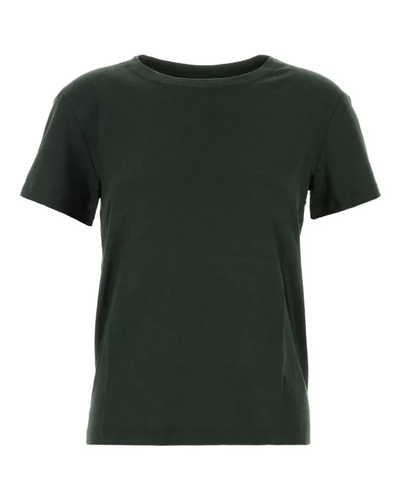 Max Mara Max Mara Segale T-Shirt mit rundem Ausschnitt - Grün Grün