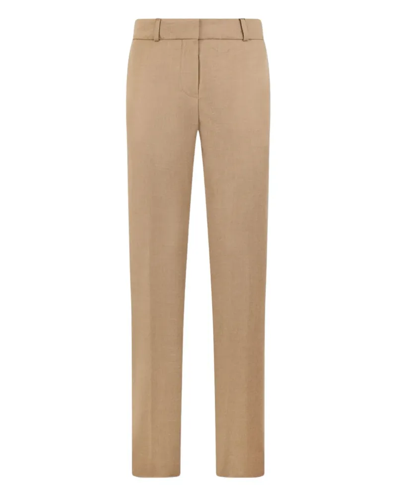 Brooks Brothers Hose aus Flanell - Nude Nude