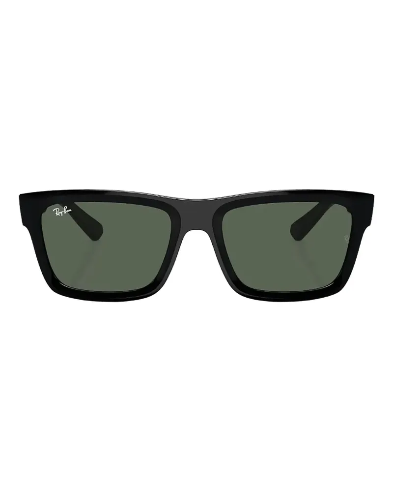 Ray Ban Warren square-frame sunglasses - Schwarz Schwarz