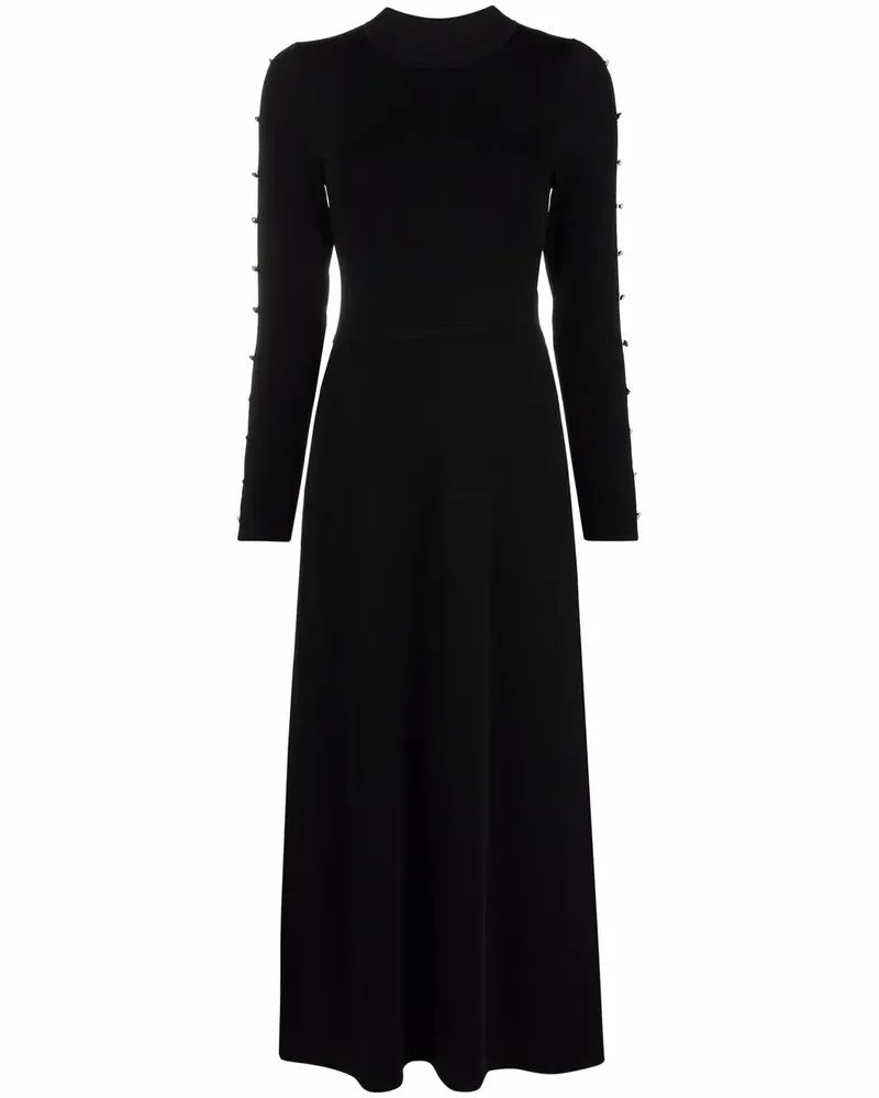 Sandro Silvia Kleid - Schwarz Schwarz