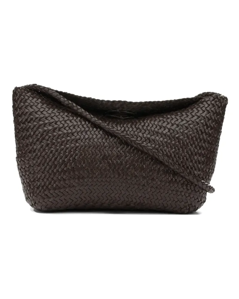 Dragon Diffusion small Corsina shoulder bag - Braun Braun