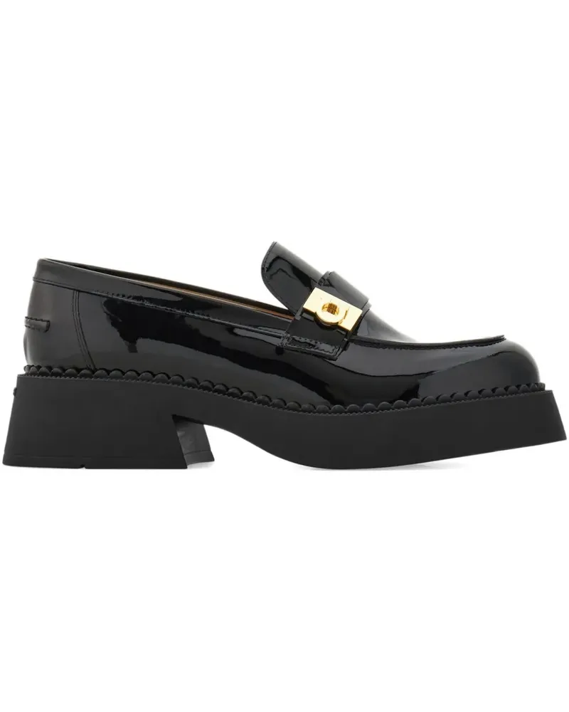 Ferragamo Klassische Loafer - Schwarz Schwarz
