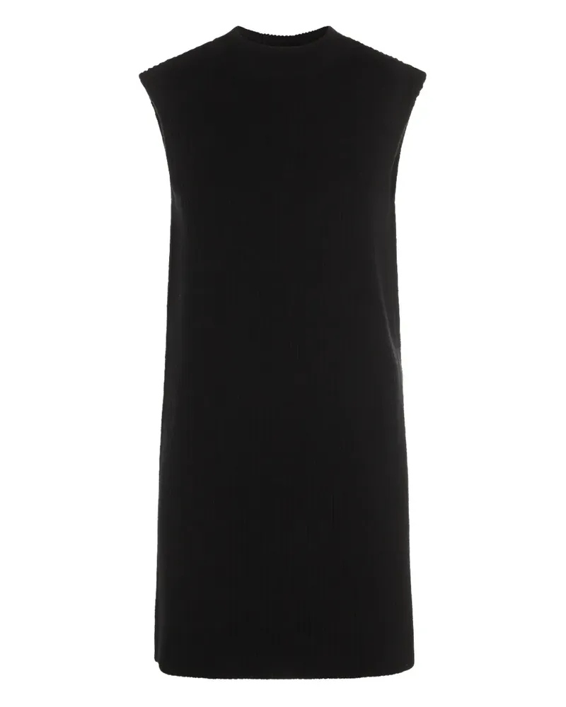 Jil Sander Klassischer Pullunder - Schwarz Schwarz