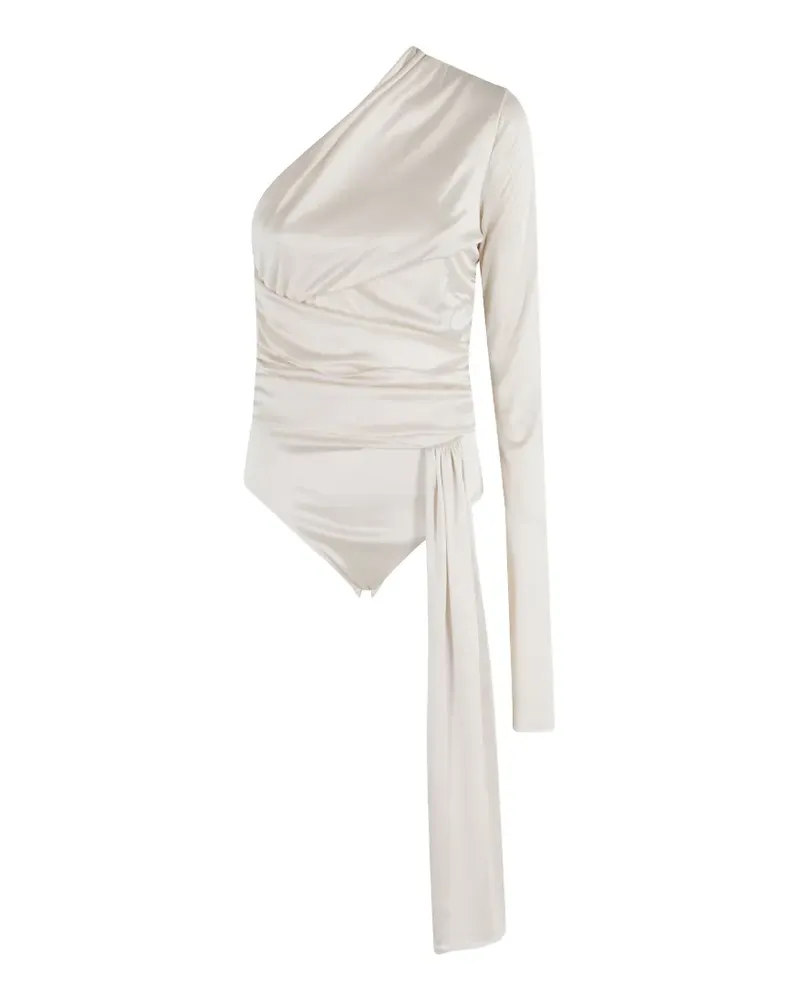 ANDAMANE Webster One-Shoulder-Body - Nude Nude