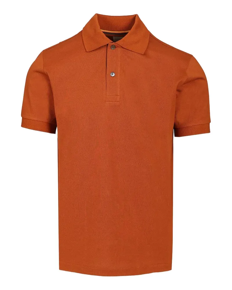 Paul Smith Kurzärmeliges Poloshirt - Orange Orange