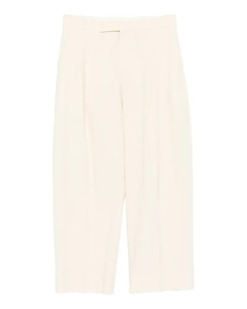 Studio Nicholson Plissierte Hose - Nude Nude