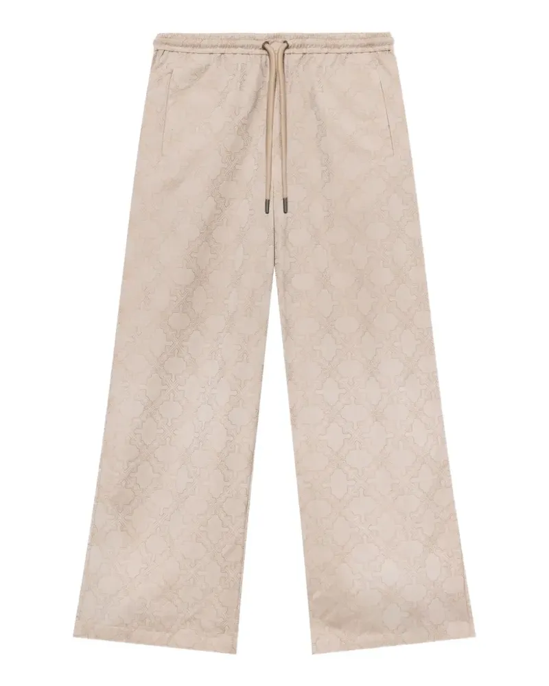 OFF-WHITE Arrow Loungehose mit Monogramm - Nude Nude