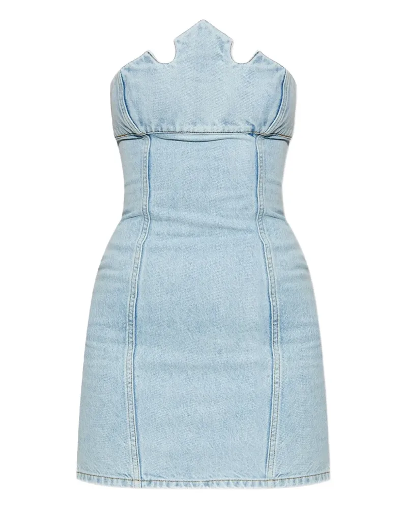 COPERNI Kleid aus Denim - Blau Blau