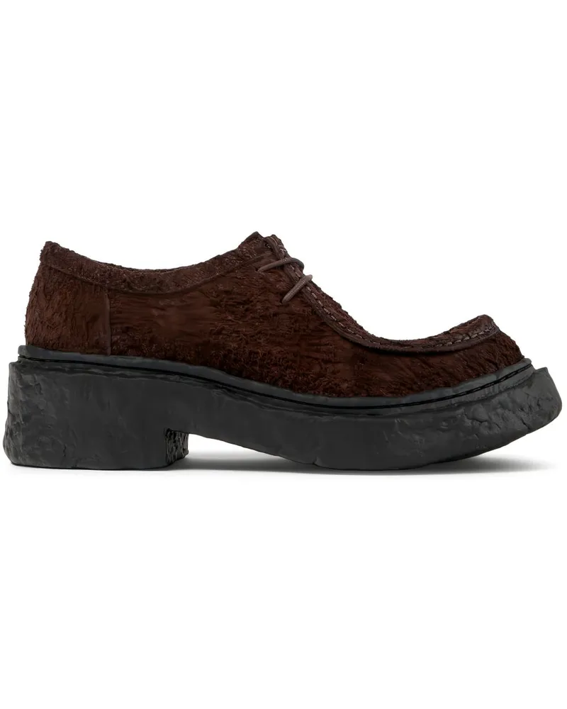 Camper Vamonos Schnürschuhe - Braun Braun