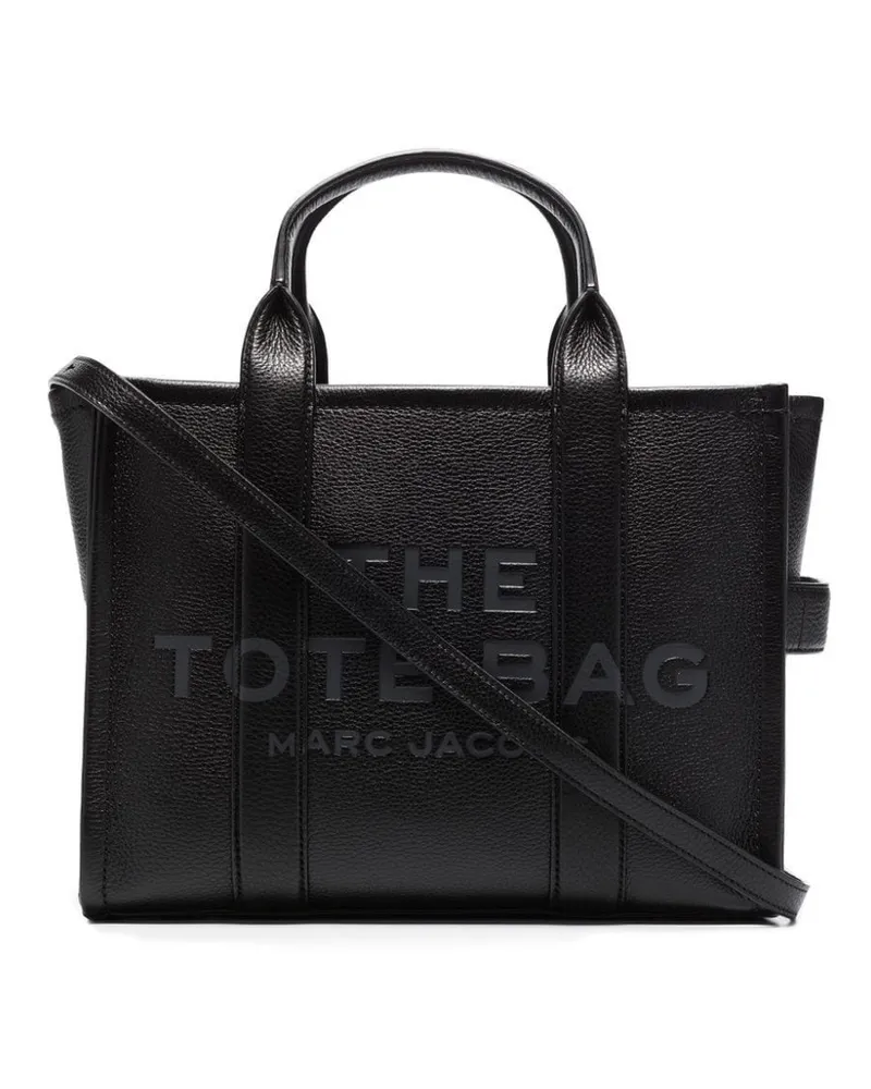 Marc Jacobs Mittelgroßer The Tote Shopper - Schwarz Schwarz