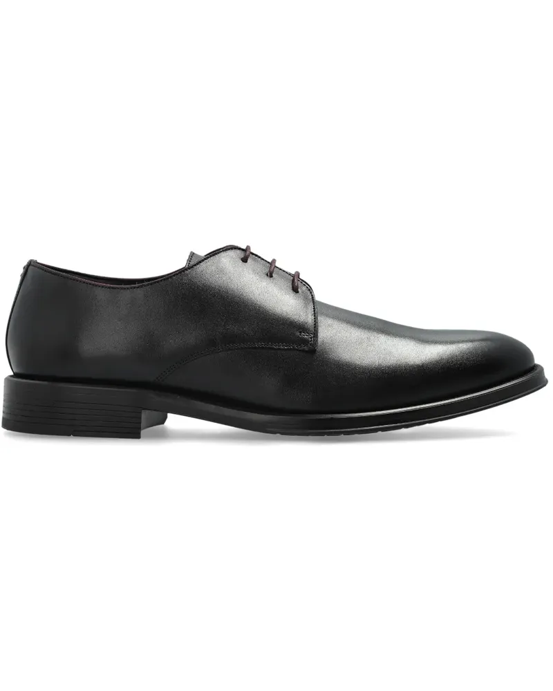Paul Smith Derby-Schuhe aus Leder - Schwarz Schwarz
