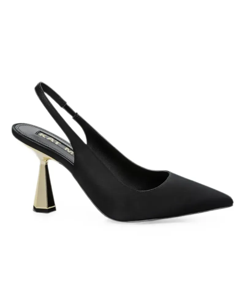 Kat Maconie pointed-toe slingback pumps - Schwarz Schwarz