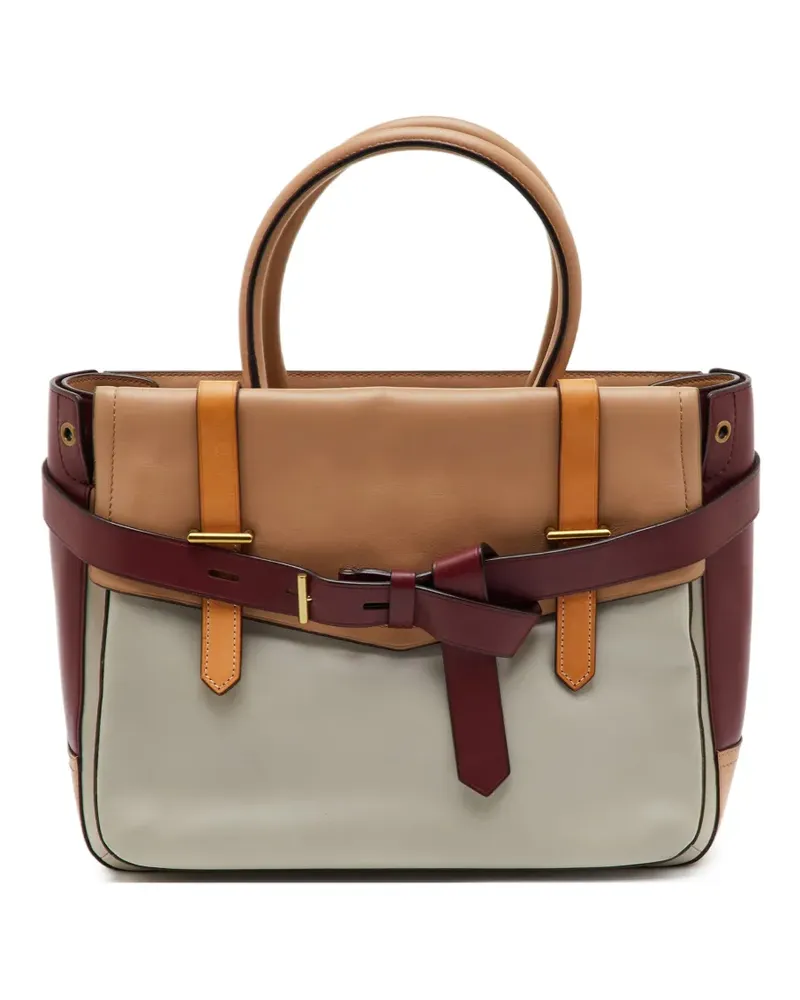 Reed Krakoff Boxer II Tote Bag - Nude Nude