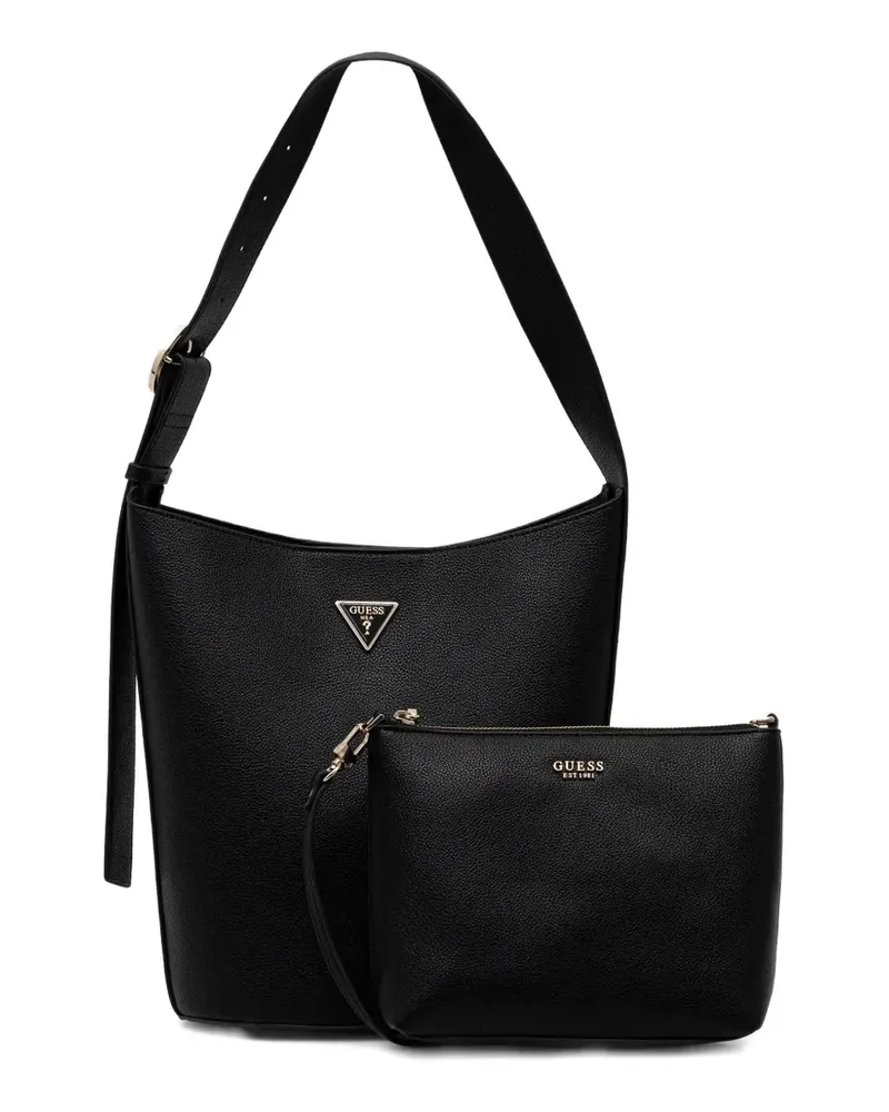 Guess Meridian II Schultertasche - Schwarz Schwarz