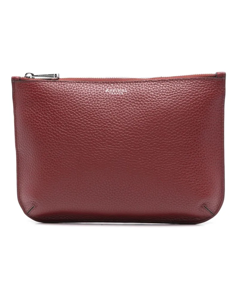 Aspinal of London Große Ella Kosmetiktasche - Rot Rot