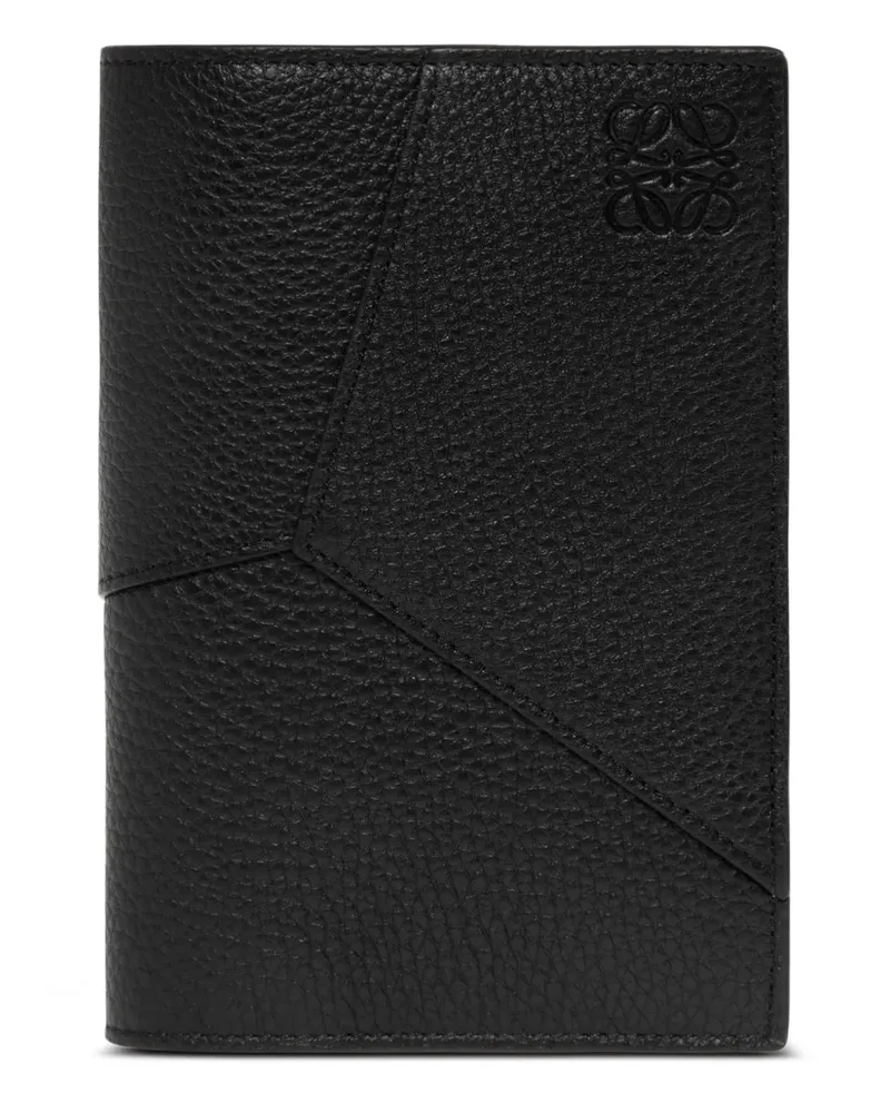 Loewe Puzzle passport cover - Schwarz Schwarz
