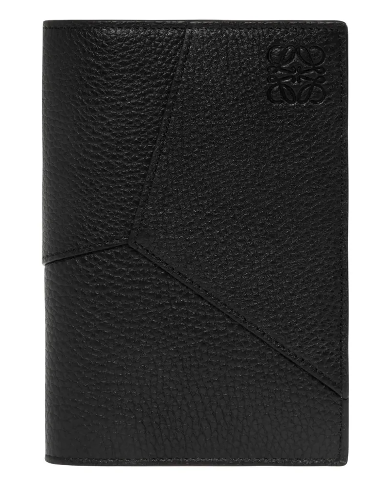 Loewe Puzzle passport cover - Schwarz Schwarz