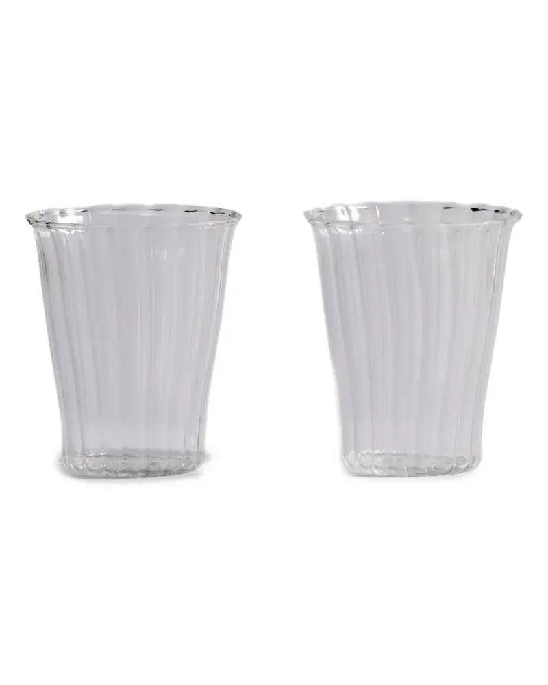 Sophie Lou Jacobsen Le Verre Gläser (4er-Set) - Weiß Weiß