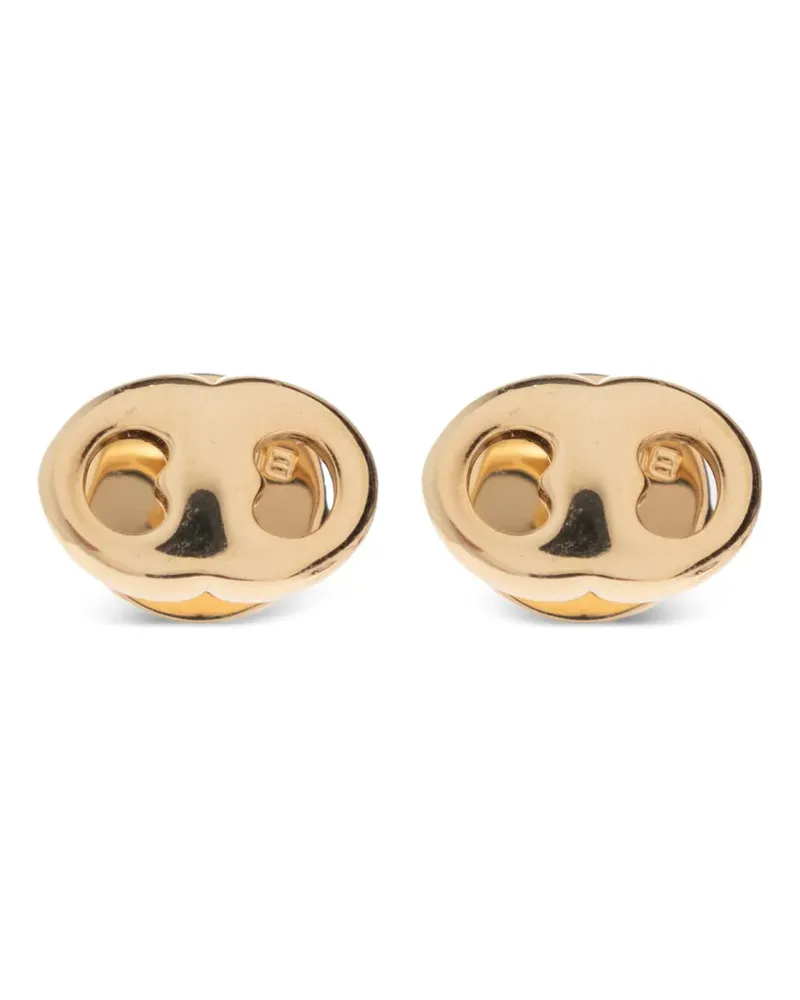 Tory Burch Gemini Ohrstecker - Gold Gold