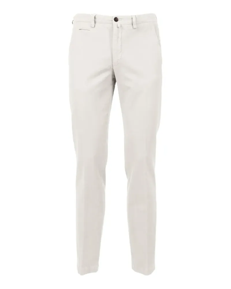Briglia 1949 slim-fit chino trousers - Nude Nude
