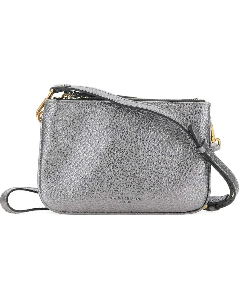 Gianni Chiarini Brooke Schultertasche - Silber Silber
