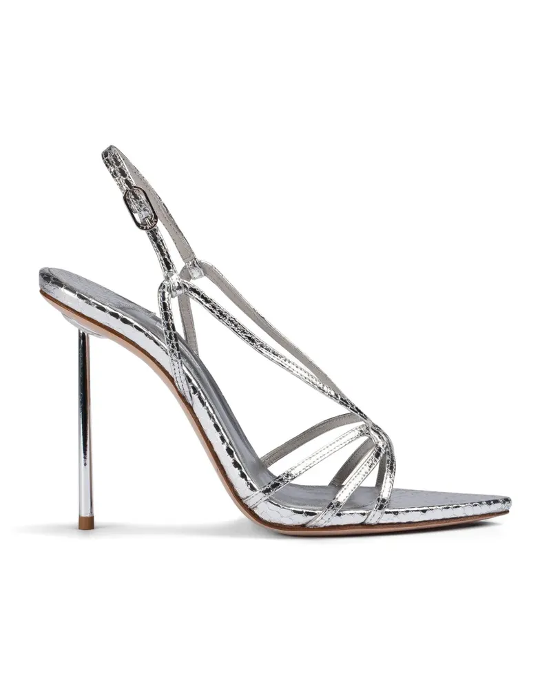 Le Silla Eugenie strappy sandals - Silber Silber