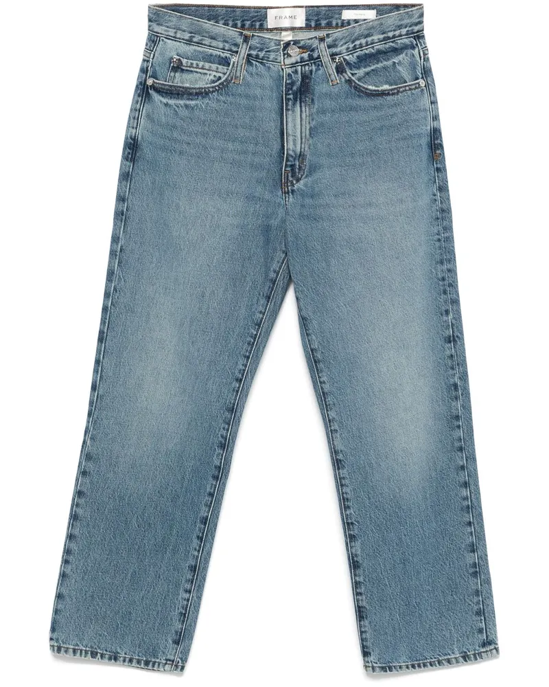 Frame Denim The Hang Jeans - Blau Blau