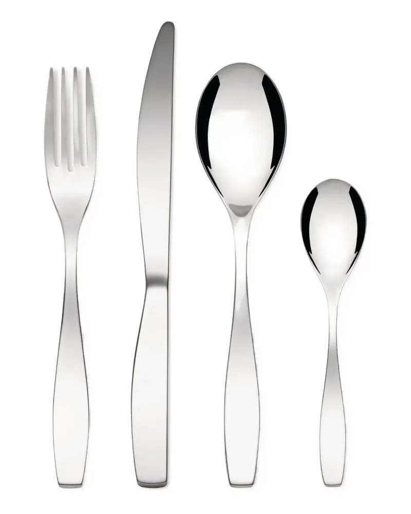 Alessi Duna Besteck (für sechs Personen) - Silber Silber