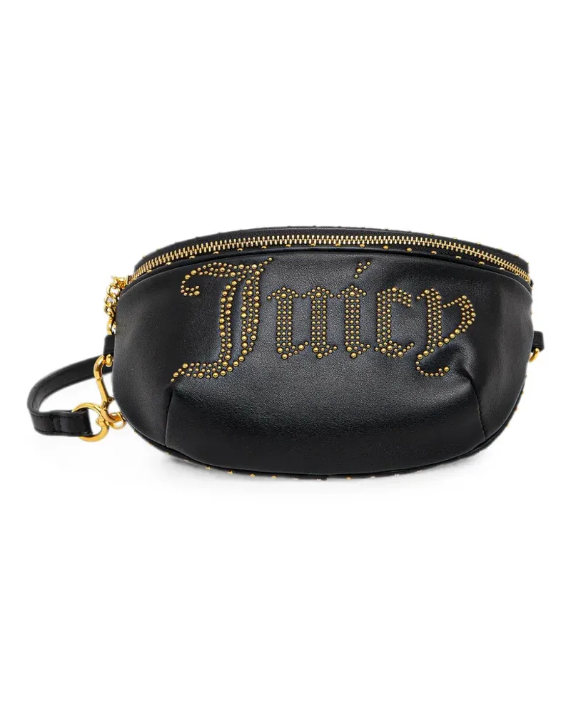 Juicy Couture studded logo-embellished belt bag - Schwarz Schwarz