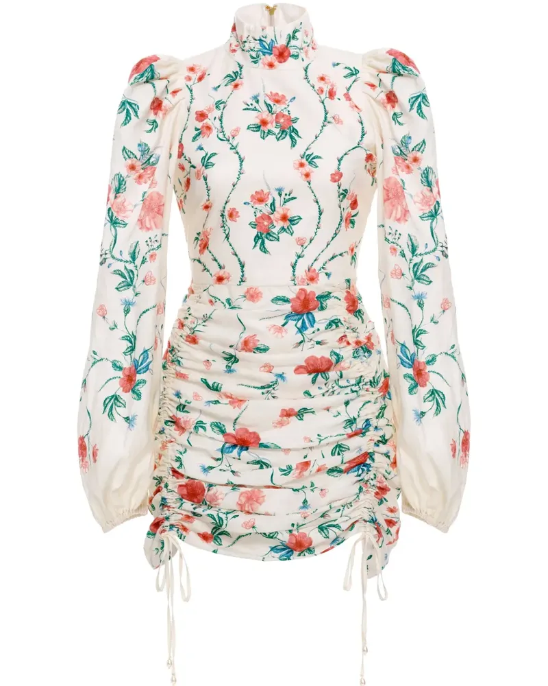 AGUA BENDITA Guaba Mosqueta Kleid - Weiß Weiß