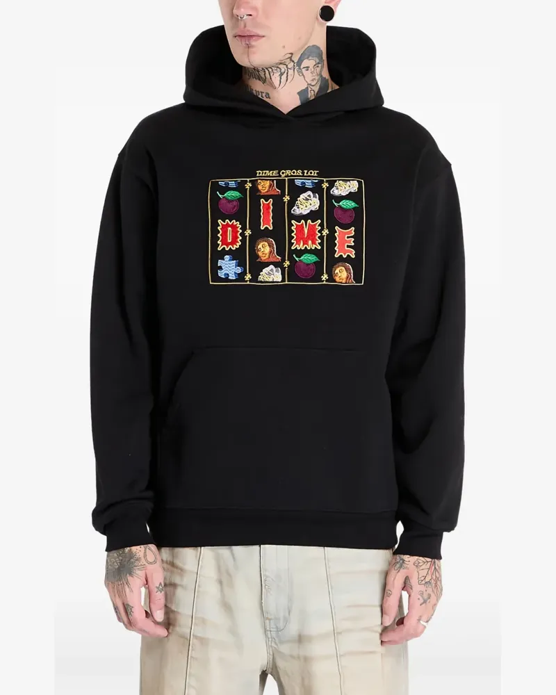Dime VLT Hoodie - Schwarz Schwarz