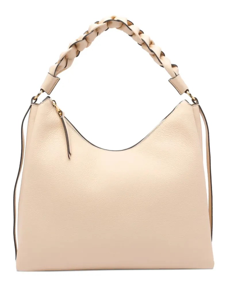 Coccinelle Mittelgroße Boheme Schultertasche - Nude Nude