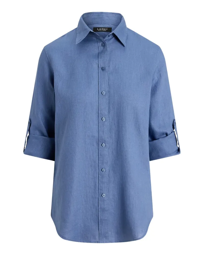 Ralph Lauren Klassisches Hemd - Blau Blau