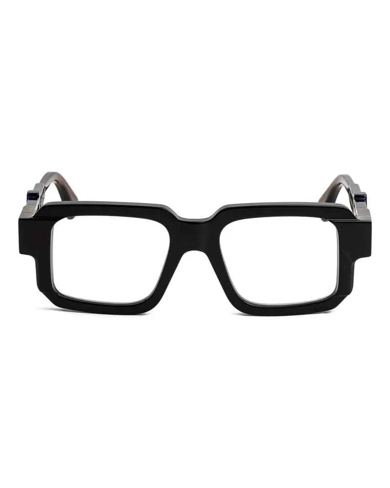 KUBORAUM I03 square-frame glasses - Schwarz Schwarz