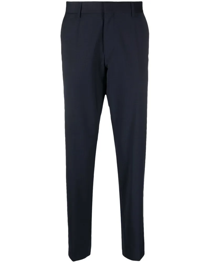 HUGO BOSS Tief sitzende Hose - Blau Blau