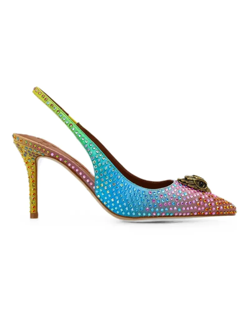 Kurt Geiger Belgravia Pumps mit Kristallen - Blau Blau