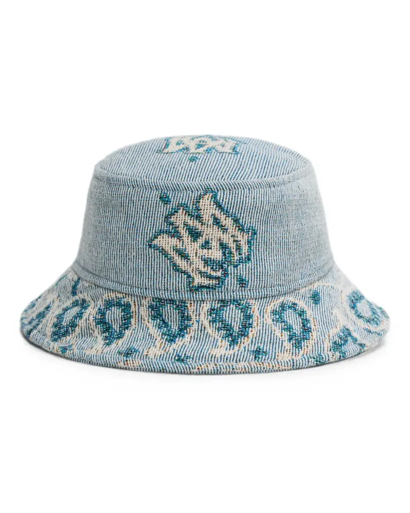 Amiri Paisley MA Blanket Fischerhut - Blau Blau